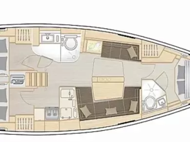 Wynajem łodzi Hanse Hanse 418 w Lefkáda na SamBoat 