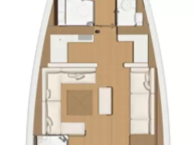 Wynajem w Primosten- Dufour Dufour 520 Grand Large na SamBoat