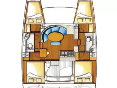 Wynajmij Lagoon Lagoon 380 w Punat