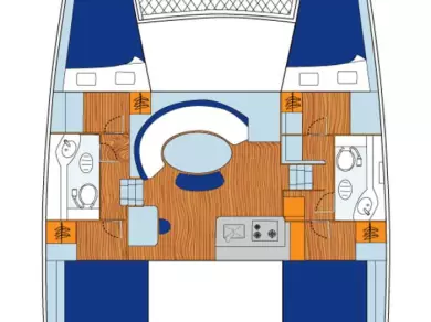 Wynajem w Alimos- Lagoon Lagoon 380 S2 na SamBoat