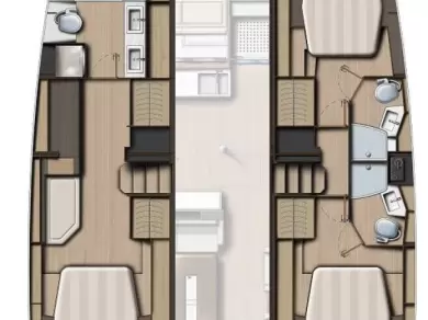 Wynajem łodzi Bali Bali 4.4 w Sibenik na SamBoat 