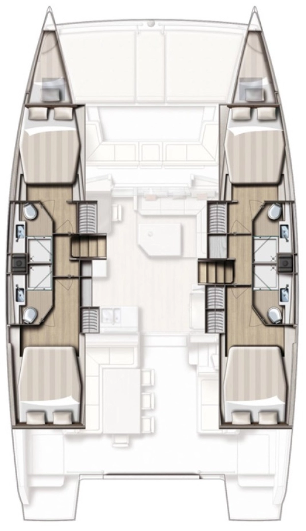 Wynajem łodzi Bali Bali 4.5 w Rogoznica na SamBoat 