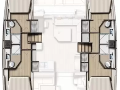 Wynajem łodzi Bali Bali 4.5 w Rogoznica na SamBoat 