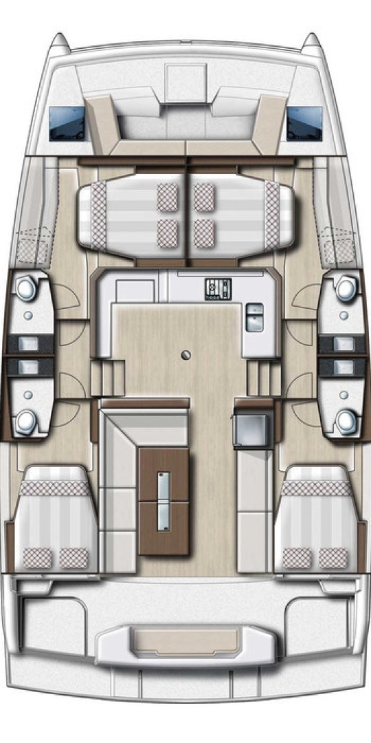 Wynajem w Trogir- Bali Bali Catspace Voile na SamBoat