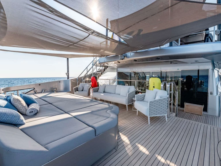 Wynajem łodzi Pershing CABO w Saint Maarten na SamBoat 