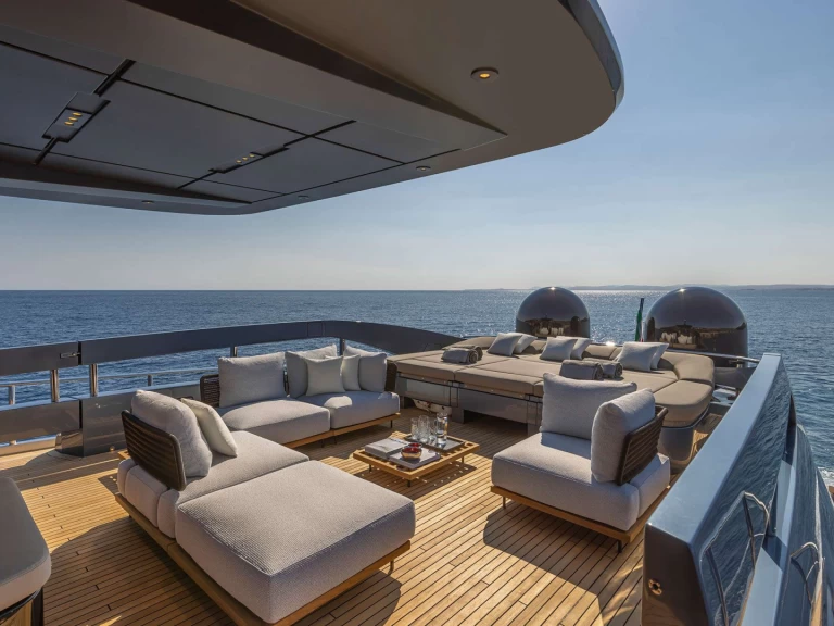 Wynajem Luksusowy jacht w Miami - Pershing 116' PERSHING