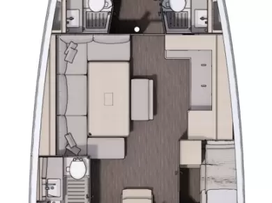 Wynajmij Żaglowiec z lub bez skippera Dufour w Biograd na Moru