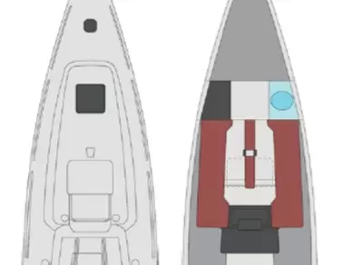 Wynajem łodzi Split tanio First 27