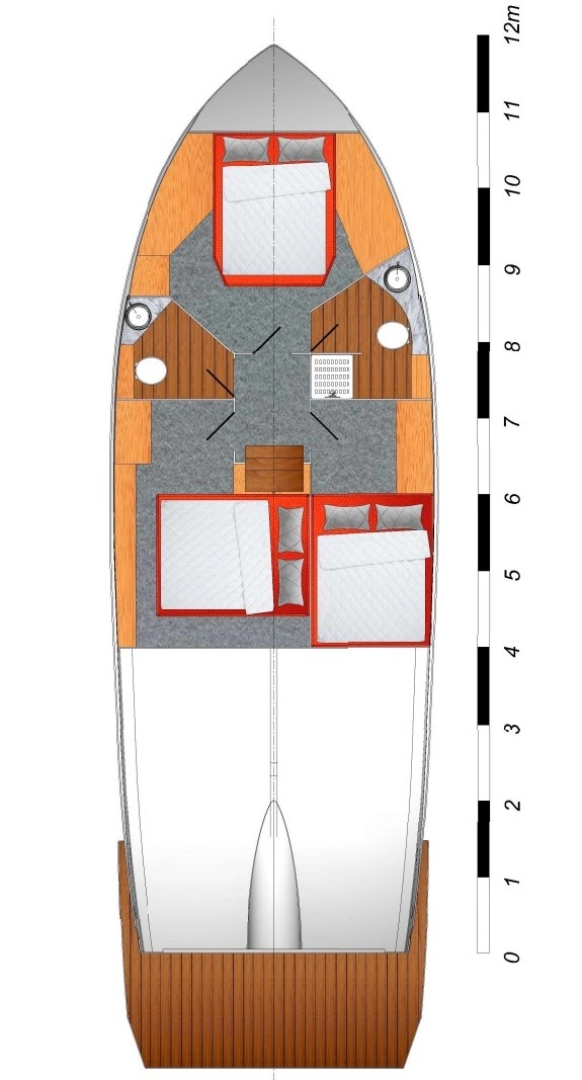 Wynajem łodzi Cobra Yachts Seamaster 45 w Tribunj na SamBoat 