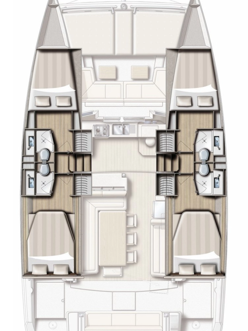 Wynajem łodzi Bali Bali 4.1 w Lefkáda na SamBoat 