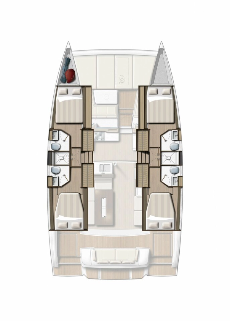 Wynajem łodzi Bali Bali 4.2 w Lefkáda na SamBoat 