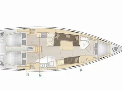 Wynajem łodzi Hanse Hanse 418 w Lavrio na SamBoat 