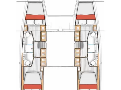 Wynajem łodzi Excess Excess 13 - 4 + 2 cab. w Komolac na SamBoat 