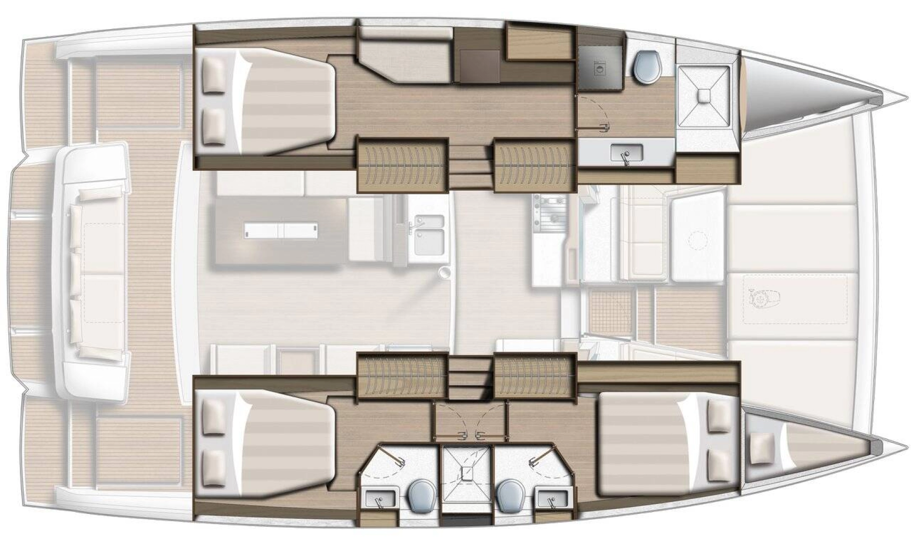 Wynajmij Bali Bali 4.2 w Sibenik