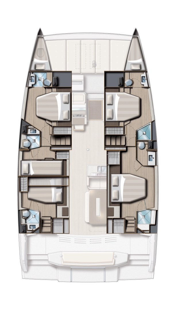 Wynajem w Donji Seget- Bali Bali 4.8 na SamBoat