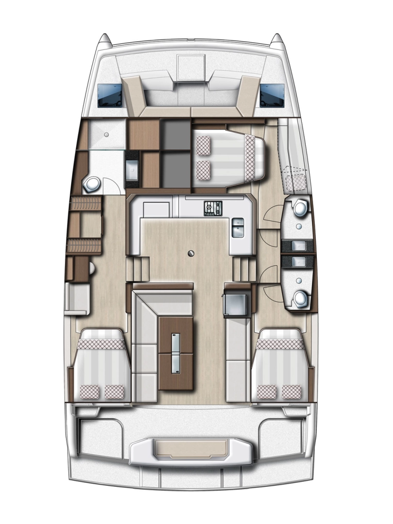 Wynajmij Bali Bali Catspace Voile w Sibenik