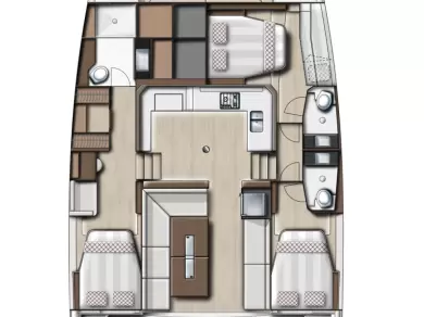 Wynajmij Bali Bali Catspace Voile w Sibenik