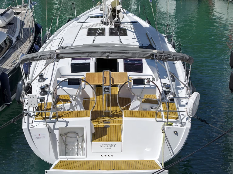 Wynajem łodzi Hanse Hanse 455 w Komolac na SamBoat 