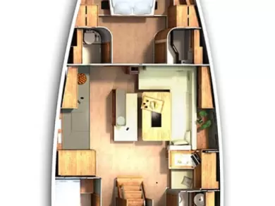 Wynajmij Hanse Hanse 505 w Biograd na Moru