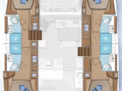 Wynajmij Katamaran z lub bez skippera Lagoon w Piraeus