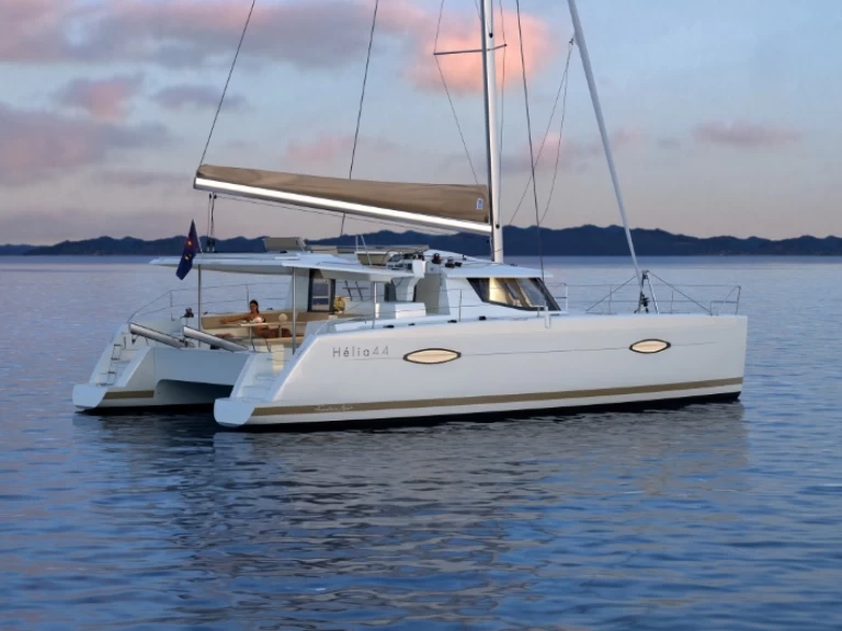 Wynajmij Fountaine Pajot Helia 44 w Fethiye