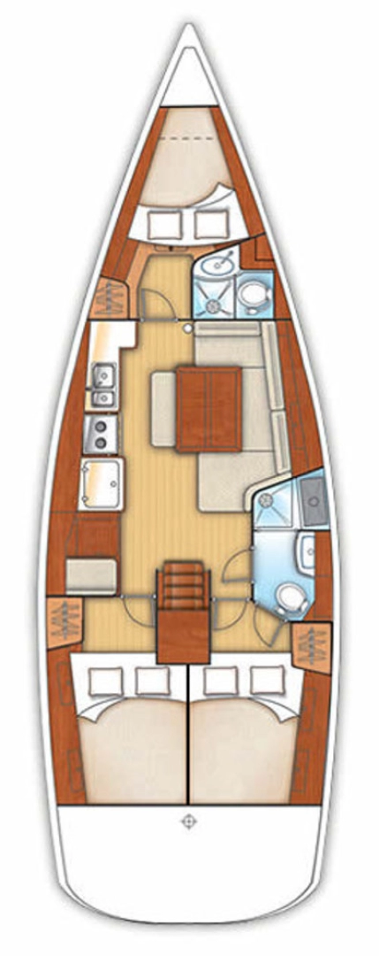 Wynajem łodzi Bénéteau Oceanis 40 w Deme of Volos na SamBoat 