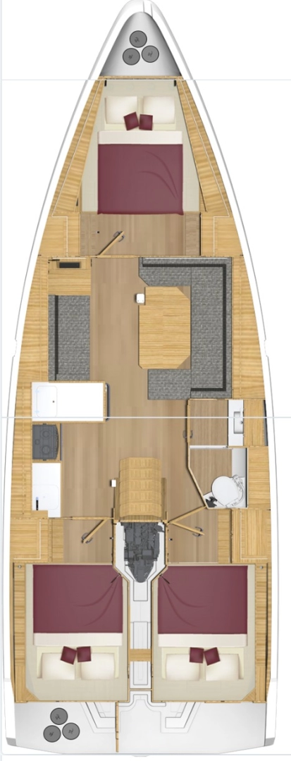 Wynajem w Goecek- Bavaria Bavaria C38 na SamBoat