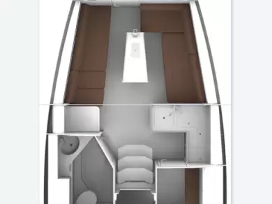 Wynajem łodzi Goecek tanio Cruiser 34