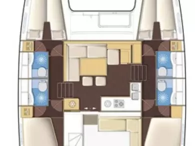 Wynajem w Alimos- Lagoon Lagoon 400 S2 na SamBoat