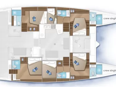 Wynajem w Alimos- Lagoon Lagoon 52 na SamBoat