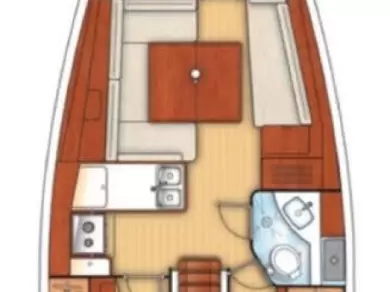 Wynajmij Bénéteau Oceanis 37 w Palairos