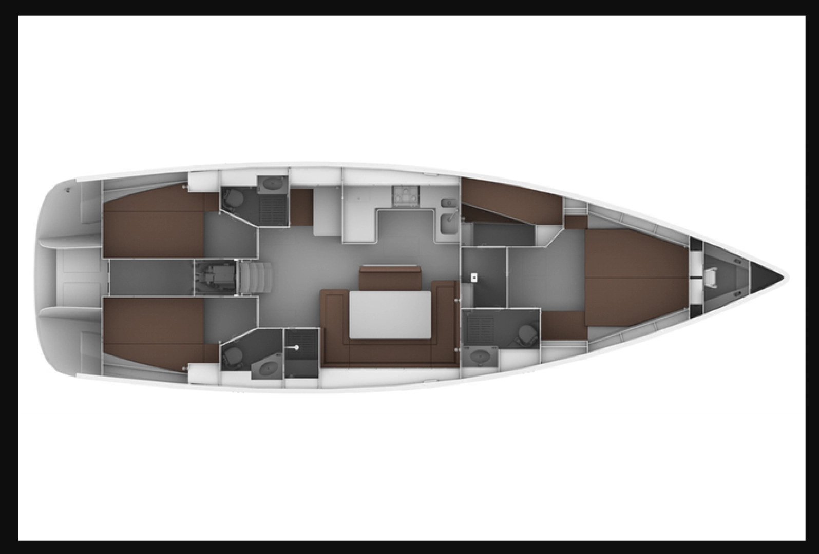 Wynajem w Rhodes (City)- Bavaria Cruiser 50 na SamBoat