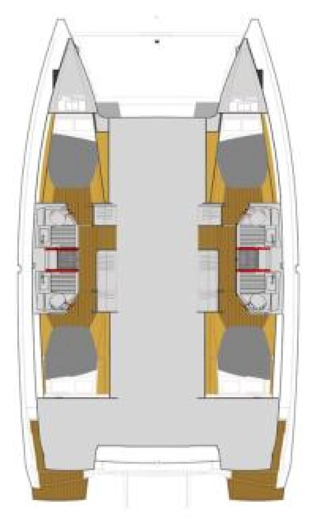 Wynajem łodzi Fountaine Pajot Astrea 42 w Sukosan na SamBoat 