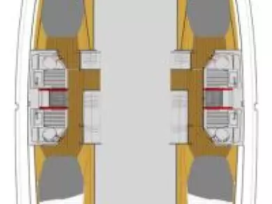 Wynajem łodzi Fountaine Pajot Astrea 42 w Sukosan na SamBoat 