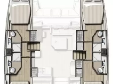 Wynajem Katamaran w Sibenik - Bali Bali 4.2