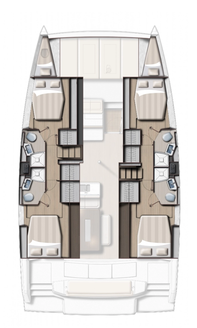 Wynajem łodzi Bali Bali 4.6 w Fethiye na SamBoat 