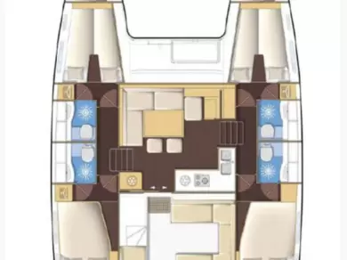 Wynajem w Fethiye- Lagoon Lagoon 400 S2 na SamBoat