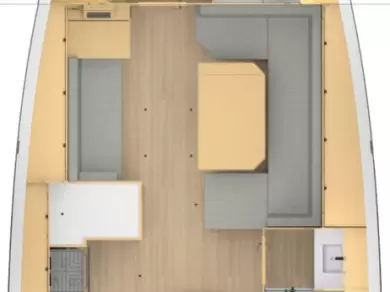 Wynajem łodzi Goecek tanio Bavaria C42