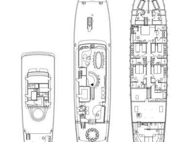 Wynajem Żaglowiec Custom Made z patentem 
