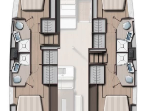 Wynajem Katamaran Bali z patentem 