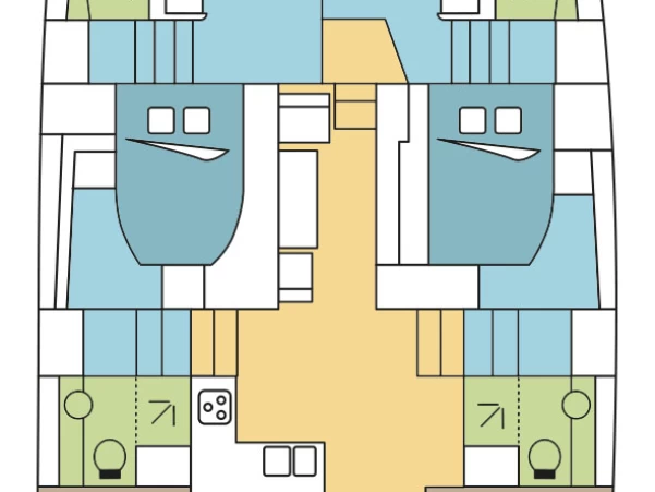 Wynajem łodzi Aquila Aquila 44 w Le Marin na SamBoat 