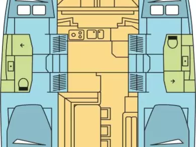 Wynajem Katamaran w Saint Thomas - Bali Bali 4.2