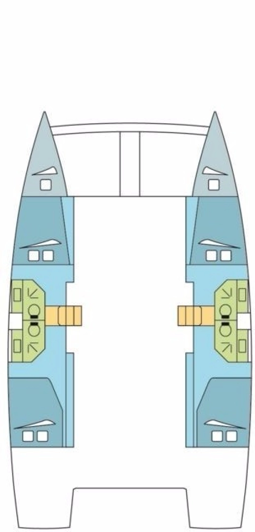 Wynajem Katamaran w Bas du Fort - Bali Bali 4.3