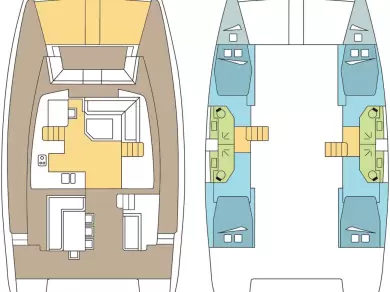 Wynajem w Bas du Fort- Bali Bali 4.5 na SamBoat