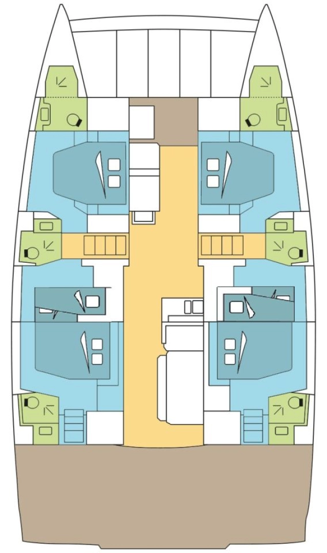 Wynajem łodzi Bali Bali 4.8 w Mai Khao na SamBoat 