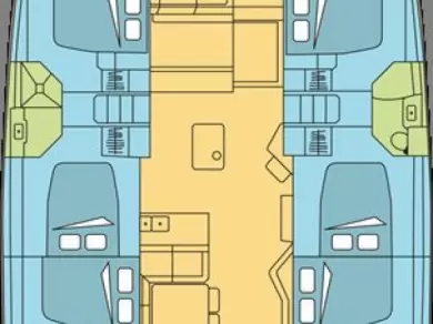 Bali Bali 5.4 między profesjonalistami a osobami prywatnymi w Raiatea Island