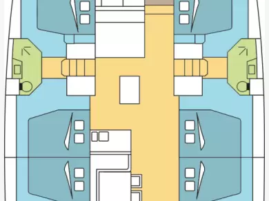 Wynajmij Bali Bali 5.4 w Anse Marcel