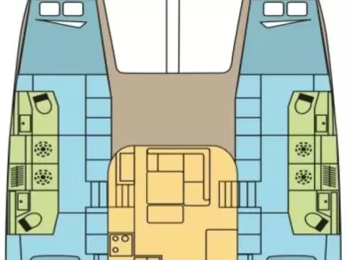 Wynajem łodzi Alimos tanio Excess 14