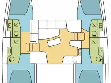 Wynajmij Lagoon Lagoon 42 w Anse Marcel