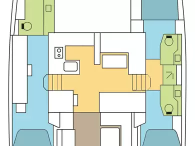 Wynajem Katamaran w Komolac - Nautitech Nautitech 46 Fly